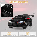12V Ride-On Car with Parental Remote, Dual Speed Options, and 2-Point Safety Harness Magic Cars 1