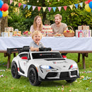 12V Ride-On Car with Parental Remote, Dual Speed Settings, and Safety Harness Magic Cars 4