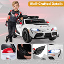 12V Ride-On Car with Parental Remote, Dual Speed Settings, and Safety Harness Magic Cars 9
