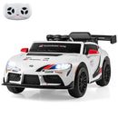 12V Ride-On Car with Parental Remote, Dual Speed Settings, and Safety Harness Magic Cars Variant 0