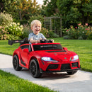 12V Kids Electric Car with Parental Remote, Dual Speed Settings, and Safety Harness Magic Cars 2