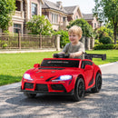12V Kids Electric Car with Parental Remote, Dual Speed Settings, and Safety Harness Magic Cars 3