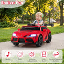 12V Kids Electric Car with Parental Remote, Dual Speed Settings, and Safety Harness Magic Cars 7