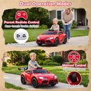 12V Red Electric Ride-On Car with Parental Remote and Safety Belt Magic Cars 6
