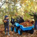 12V Electric 3-in-1 Kids Ride-On Vehicle Set with Excavator, Tractor, and Detachable Trailer Magic Cars 7