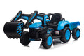 12V Electric 3-in-1 Kids Ride-On Vehicle Set with Excavator, Tractor, and Detachable Trailer Magic Cars Variant 0