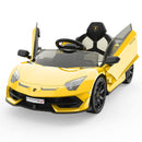 12V Battery-Powered Electric Ride-On Sports Car for Kids with Remote Control Magic Cars 3