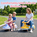 12V Electric Wiggle Ride-On Toy for Kids 3+, 3-in-1 Pedal Car - Safe and Fun! Magic Cars 3