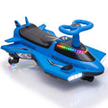 12V Electric Wiggle Ride-on Drifting Car for Kids 3 and Up, 2-in-1 Swing Toy Magic Cars Variant 0