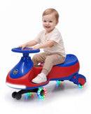 12V Electric Wiggle Car for Toddlers - 2-in-1 Swing and Pedal Ride with Flashing Wheels Magic Cars 5