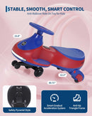 12V Electric Wiggle Car for Toddlers - 2-in-1 Swing and Pedal Ride with Flashing Wheels Magic Cars 7