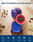 12V Electric Wiggle Car for Toddlers - 2-in-1 Swing and Pedal Ride-On with Flashing Wheels Magic Cars 3