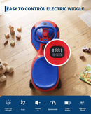 12V Electric Wiggle Car for Toddlers - 2-in-1 Swing and Pedal Ride-On with Flashing Wheels Magic Cars 8