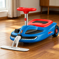 12V Pedal Wiggle Car with Swing Functionality, Dual Speed, LED Lights & Music Magic Cars Variant 0