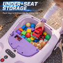 Purple 12V Electric Wiggle Car with Pedal and Dual Speed for Children Aged 3-5 Years Magic Cars 7