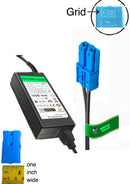 12V Fast Grid Charger for Kids Trax Dodge Dually 3500 Truck and Police Car Magic Cars 0