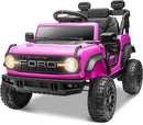 12V Electric Ford Bronco Raptor Ride-On Car for Kids Magic Cars 0