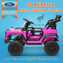 12V Electric Ford Bronco Raptor Ride-On Car for Kids Magic Cars 1