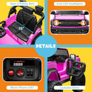 12V Electric Ford Bronco Raptor Ride-On Car for Kids Magic Cars 4