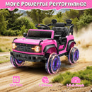 12V Pink Ford Bronco Raptor Ride-On Car with Remote Control for Kids 3-5 years Magic Cars 5
