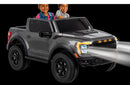 12V Battery Powered Ford F-150 Raptor Ride-On Toy Car Magic Cars 2