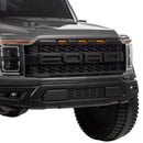 12V Ford F-150 Raptor Battery-Powered Ride-On Toy for Kids 3+ Carbonized Grey Magic Cars 10