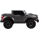 12V Ford F-150 Raptor Battery-Powered Ride-On Toy for Kids 3+ Carbonized Grey Magic Cars 6