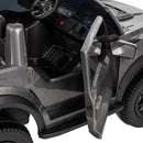 12V Ford F-150 Raptor Battery-Powered Ride-On Toy for Kids 3+ in Carbonized Grey Magic Cars 5