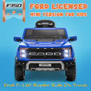 12V Ford F-150 Raptor Ride-On Truck with Remote Control, Lights, and Bluetooth Magic Cars 1