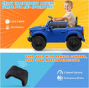 12V Ford F-150 Raptor Ride-On Truck with Remote Control, Lights, and Bluetooth Magic Cars 3
