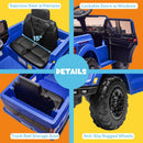 12V Ford F-150 Raptor Ride-On Truck with Remote Control, Lights, and Bluetooth Magic Cars 4