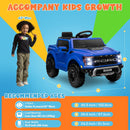 12V Ford F-150 Raptor Ride-On Truck with Remote Control, Lights, and Bluetooth Magic Cars 5