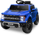 12V Ford F-150 Raptor Ride-On Truck with Remote Control, Lights, and Bluetooth Magic Cars 6