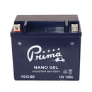 12V Gel Battery (YG12-BS) for Vespa GTS 300, GTV, LX 150