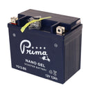 12V Gel Battery (YG12-BS) for Vespa GTS 300, GTV, LX 150 - image 2