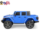 12V Battery Powered Gladiator Rubicon 2-Seater Ride-On Toy Blue Magic Cars 11