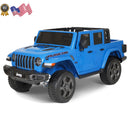 12V Battery Powered Gladiator Rubicon 2-Seater Ride-On Toy Blue Magic Cars 1