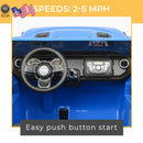 12V Battery Powered Gladiator Rubicon 2-Seater Ride-On Toy Blue Magic Cars 7