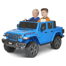 12V Gladiator Rubicon Battery-Powered 2-Seater Ride-On Vehicle in Blue Magic Cars 0