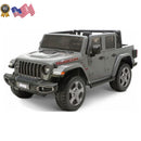12V Battery-Powered Gladiator Rubicon 2-Seater Ride-On Vehicle for Kids Ages 3-8 Gray Magic Cars 11
