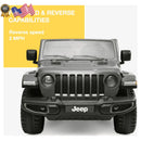 12V Battery-Powered Gladiator Rubicon 2-Seater Ride-On Vehicle for Kids Ages 3-8 Gray Magic Cars 3