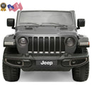 12V Battery-Powered Gladiator Rubicon 2-Seater Ride-On Vehicle for Kids Ages 3-8 Gray Magic Cars 6