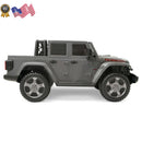 12V Battery-Powered Gladiator Rubicon 2-Seater Ride-On Vehicle for Kids Ages 3-8 Gray Magic Cars 7