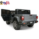 12V Battery-Powered Gladiator Rubicon 2-Seater Ride-On Vehicle for Kids Ages 3-8 Gray Magic Cars 8