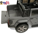 12V Battery-Powered Gladiator Rubicon 2-Seater Ride-On Vehicle for Kids Ages 3-8 Gray Magic Cars 9