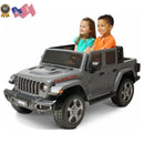 12V Battery-Powered Gladiator Rubicon 2-Seater Ride-On Vehicle for Kids Ages 3-8 Gray Magic Cars Variant 0