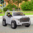 12V GMC Sierra HD Kids Ride-On Car with Battery, Remote Control, and Music Magic Cars 8