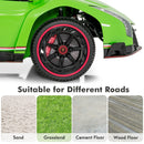 12V Green 4WD Kids Ride-On Sports Car Battery Powered with Power Adapter Magic Cars 2