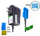 12V Grid Charger for Kid Trax Dodge Dually 3500 Truck Police Cop Car Semi Truck Magic Cars Variant 0