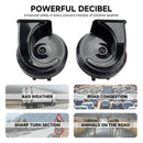 12V High Low Tone Super Loud Car Horn Kit with Relay Harness Waterproof Magic Cars 2